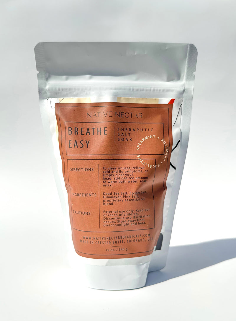 Breathe Easy Salt Soak