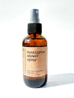 Eucalyptus Shower Spray | Aromatherapy Steam Spray