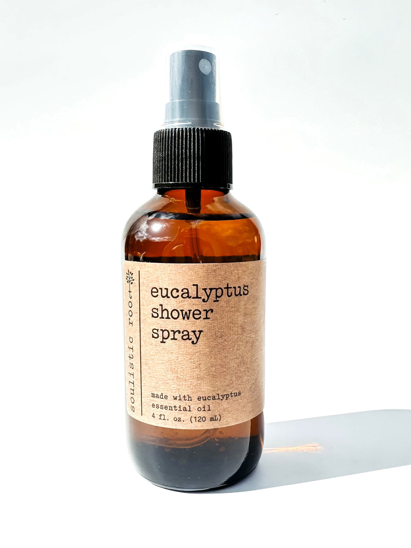 Eucalyptus Shower Spray | Aromatherapy Steam Spray