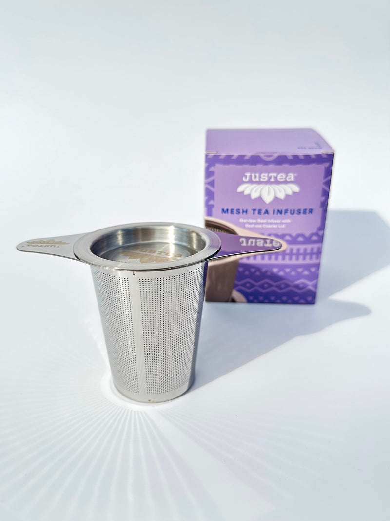 Sparkly Starfish Tea Infuser for Loose Leaf Tea Rhinestone 